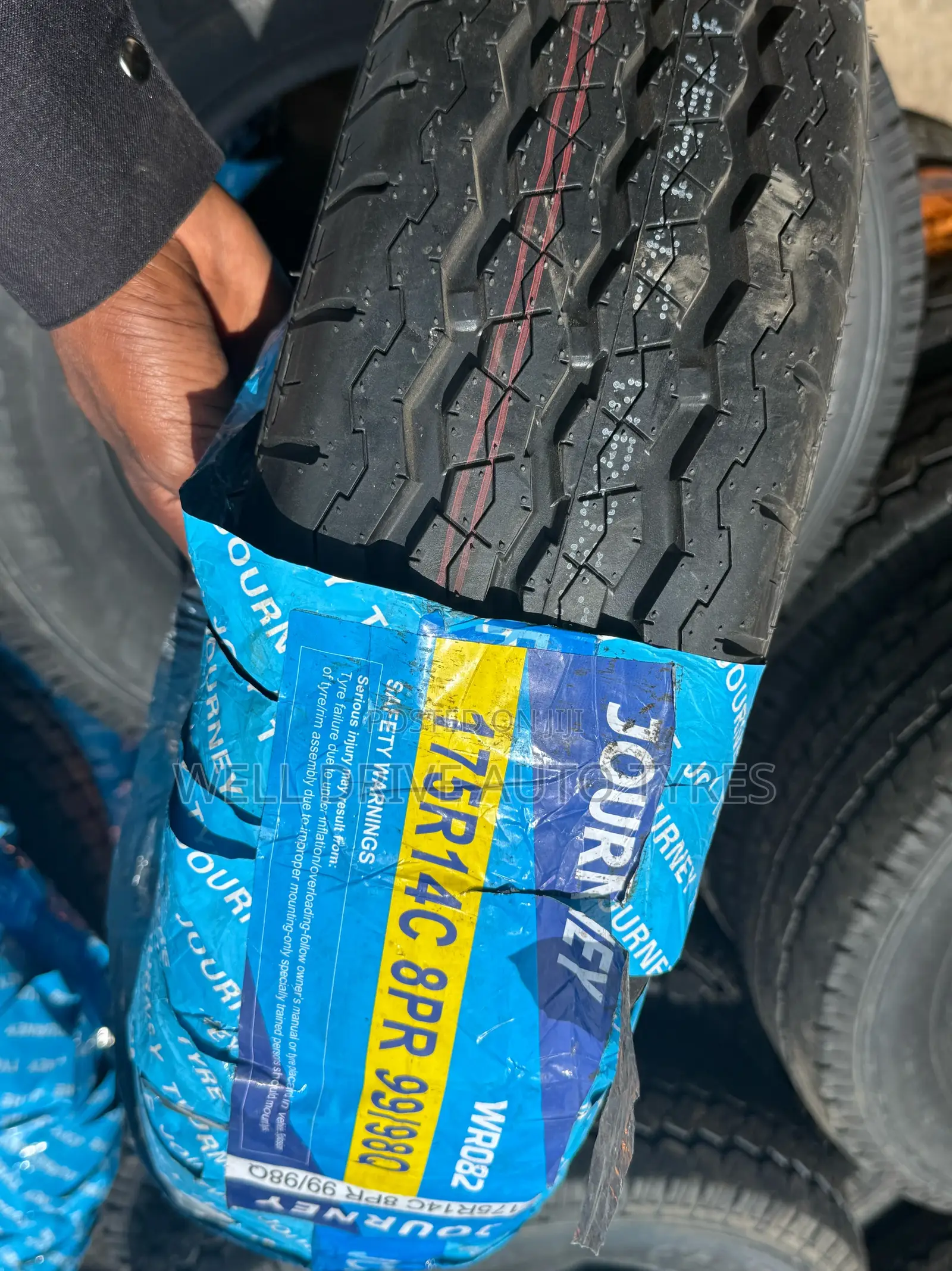 175r14c Journey Tires