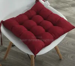 Maroon Chair Pad