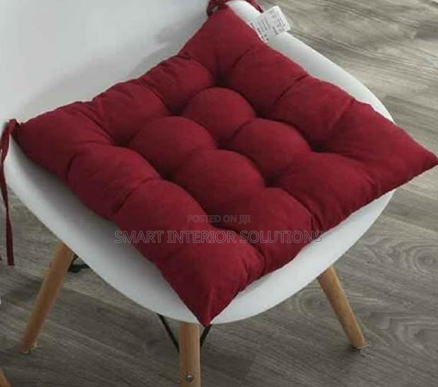 Maroon Chair Pad