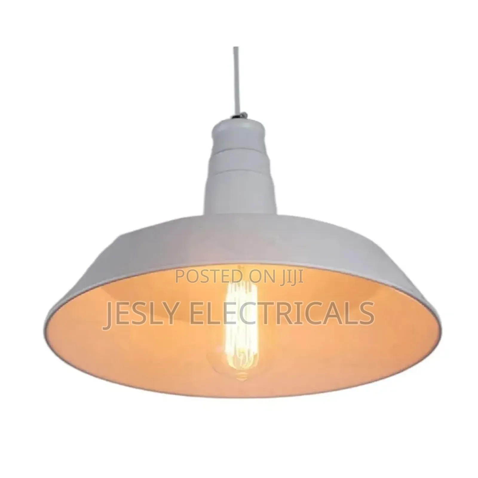 Retro Simple Single-Head Chandelier Pendant Light