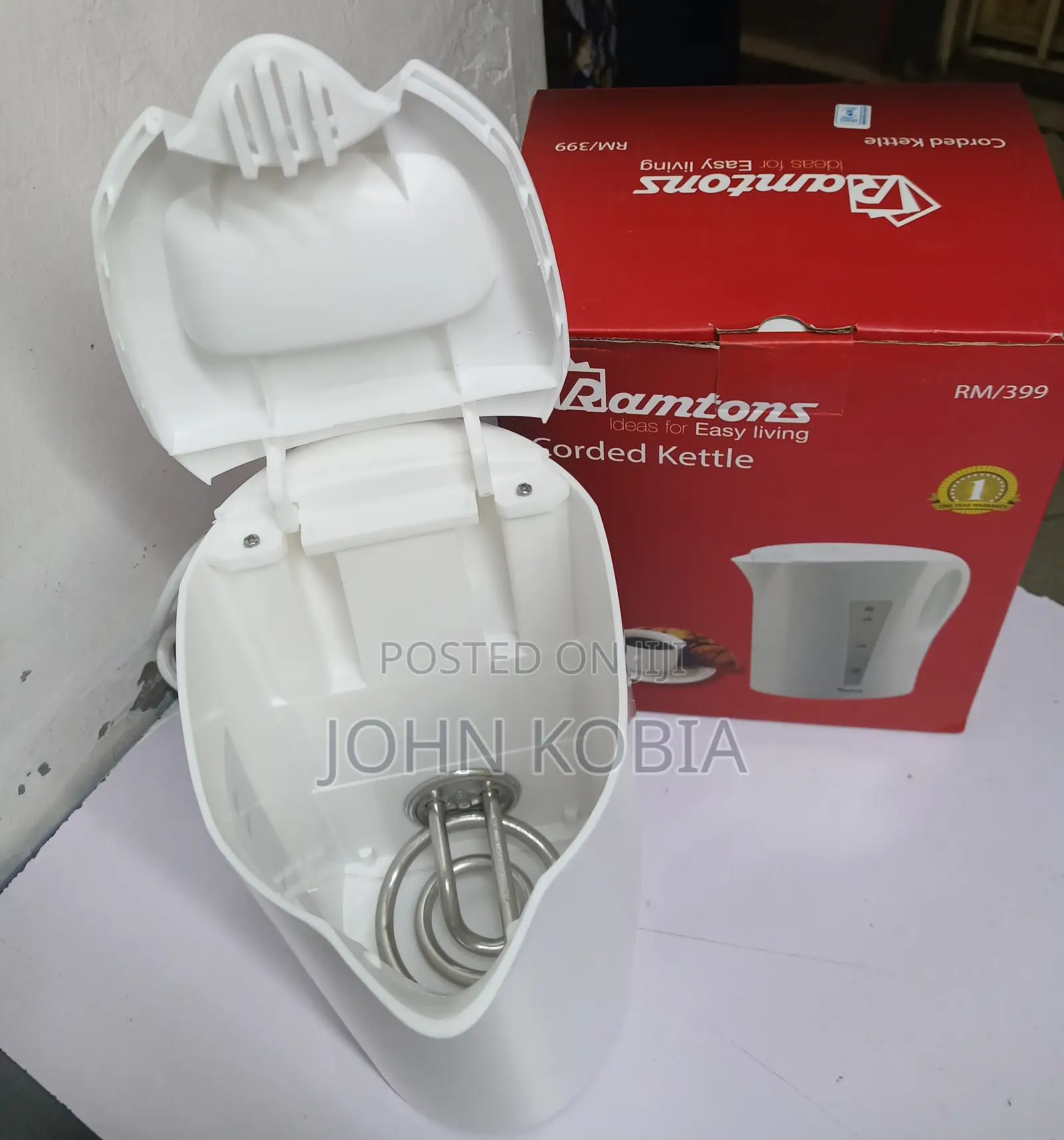 Ramtons Corded Kettle (Rm/399)