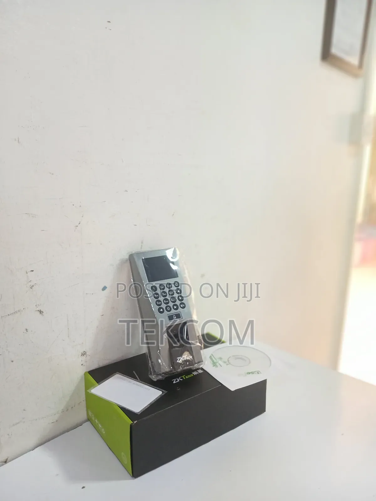 Zkteco Zk F18 Biometric Fingerprint Standalone Access Contro