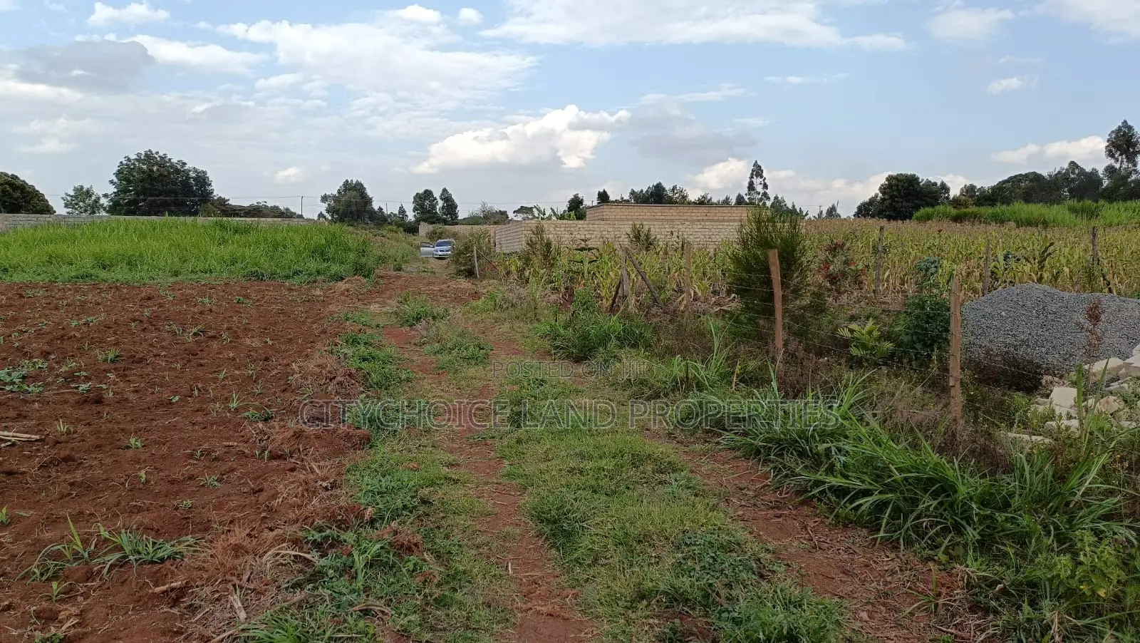 Affordable Prime Plot for Sale – Rironi Kiroe