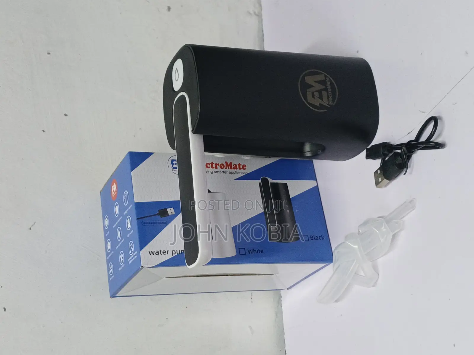Rechargeable Water Pump, Electromate