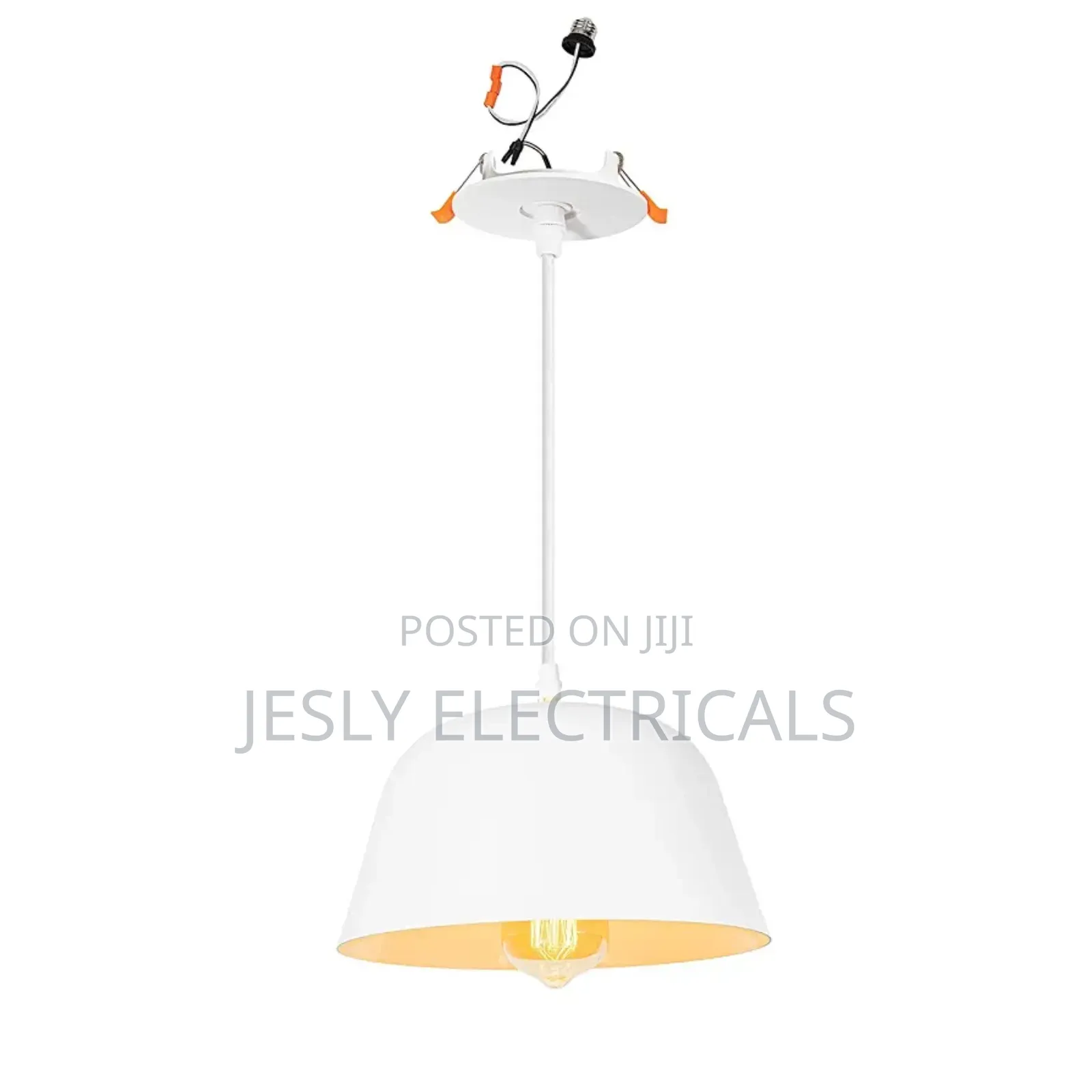Light White Metal Recessed Light