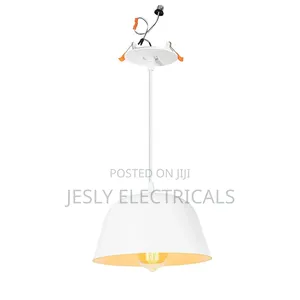 Light White Metal Recessed Light