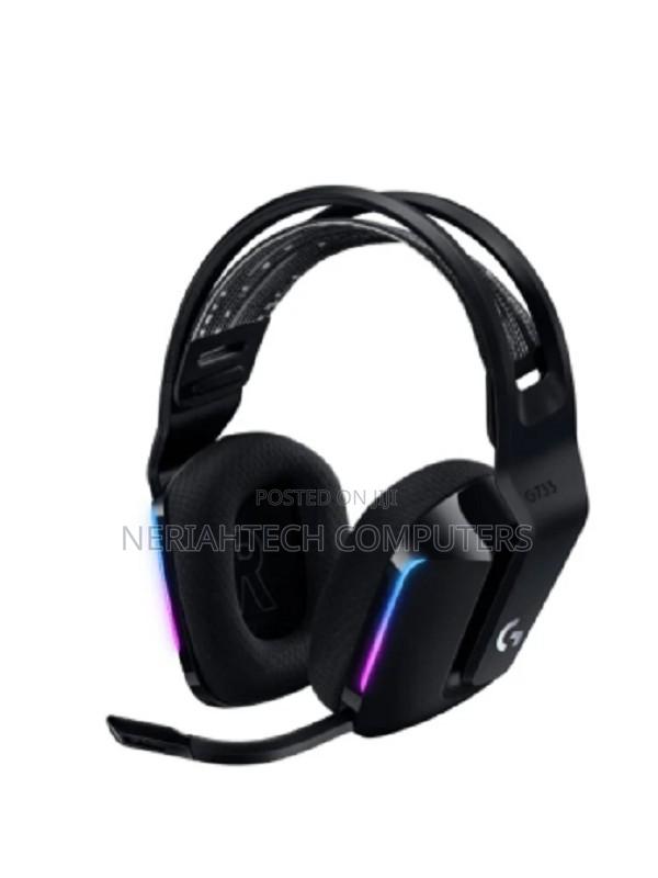 Logitech G733 Lightspeed Wireless RGB Gaming Headset - main view