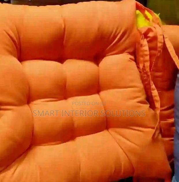 Orange Seat Pad
