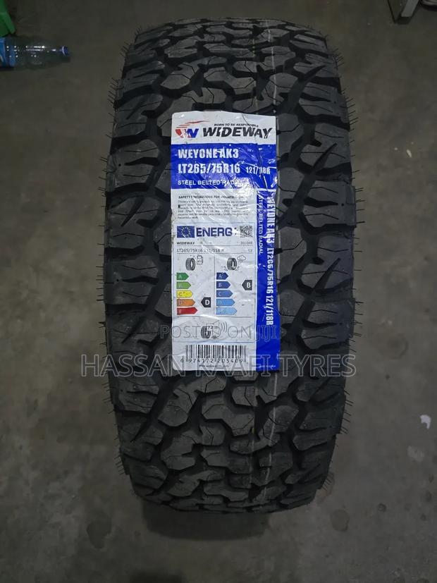 265/75r16 a/T Wide Way Tyre