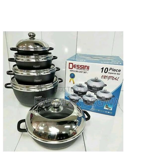 10pc Dessin Cookware Set - main view