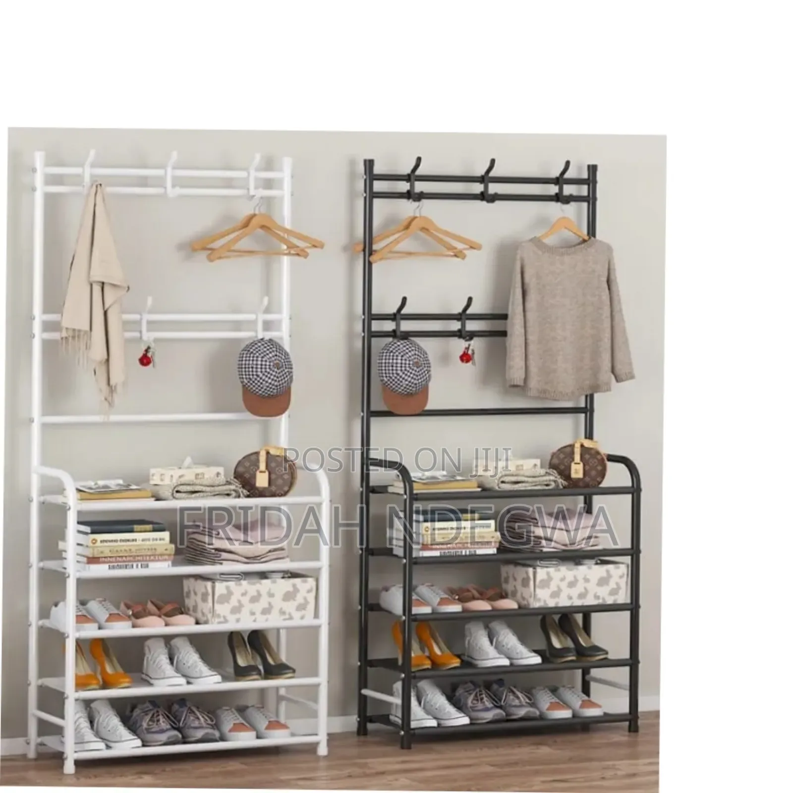 Multifunctional Shoe Rack