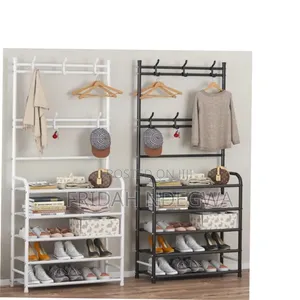 Multifunctional Shoe Rack