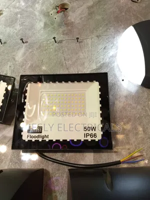 Mini Floodlight 50w With Motion Sensor Ac Powered