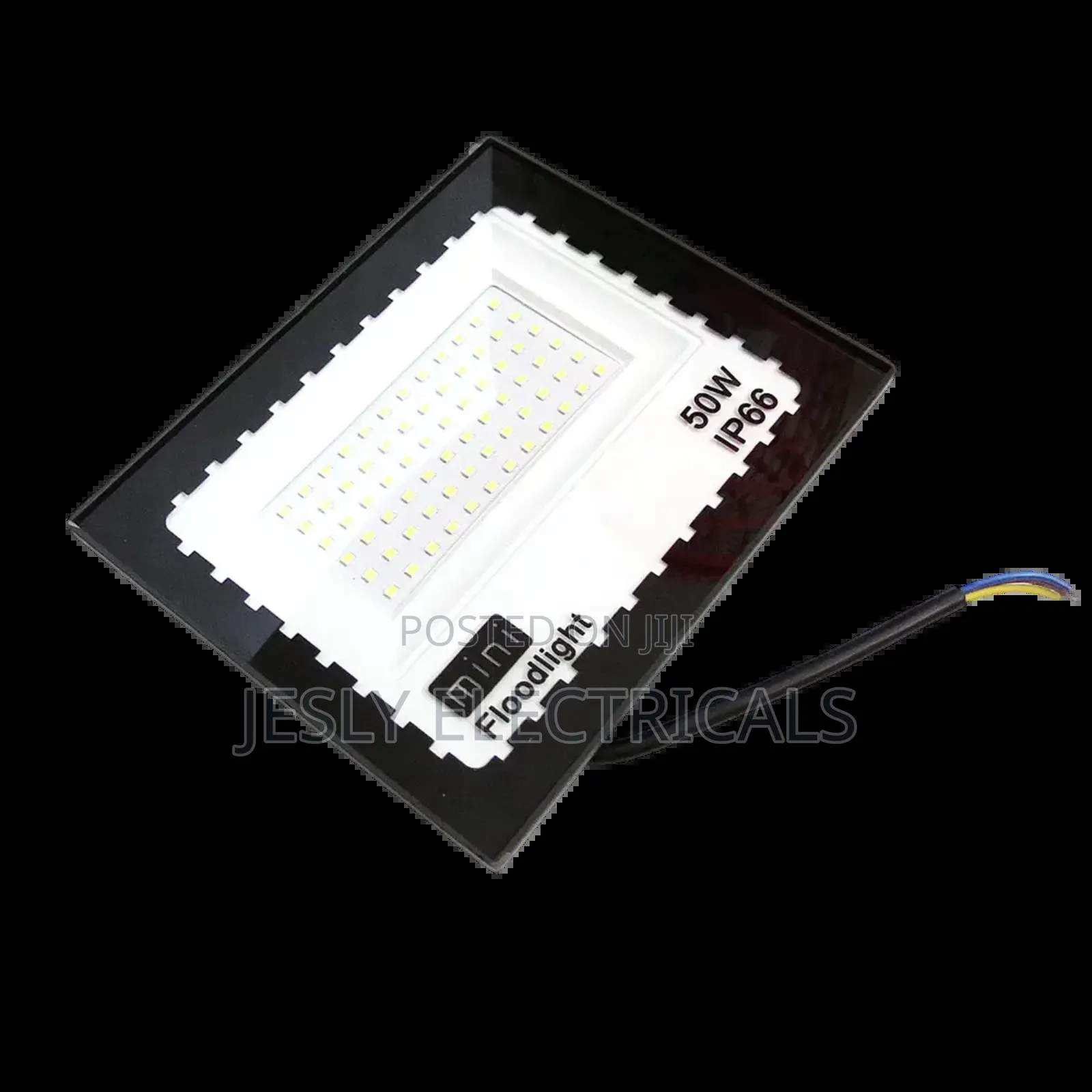Mini Floodlight 50w With Motion Sensor Ac Powered