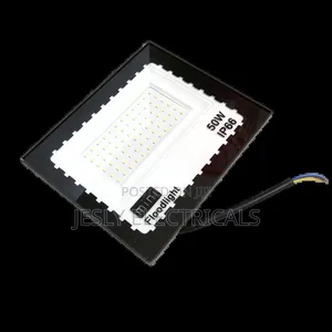 Mini Floodlight 50w With Motion Sensor Ac Powered