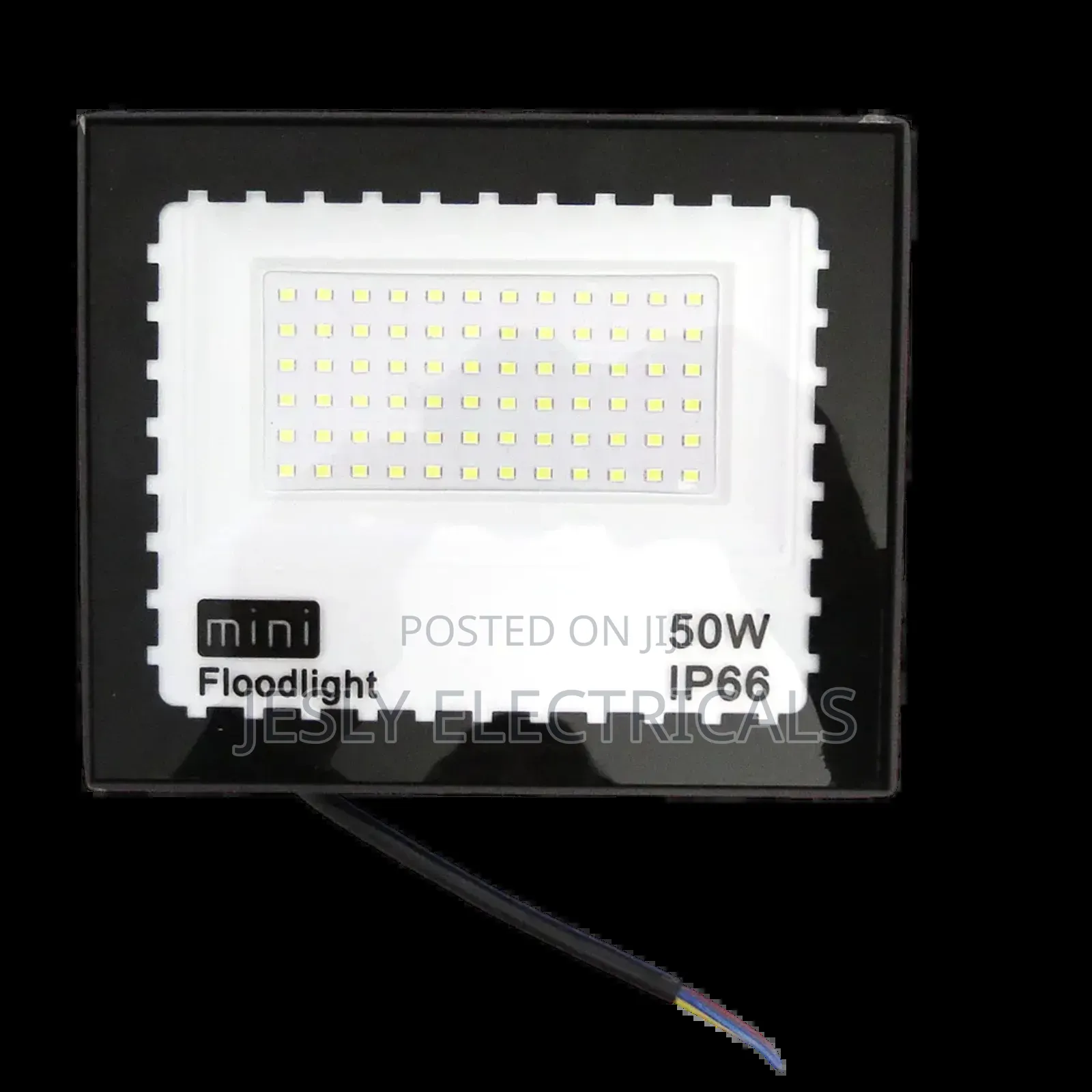 Mini Floodlight 50w With Motion Sensor Ac Powered
