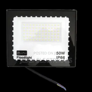 Mini Floodlight 50w With Motion Sensor Ac Powered