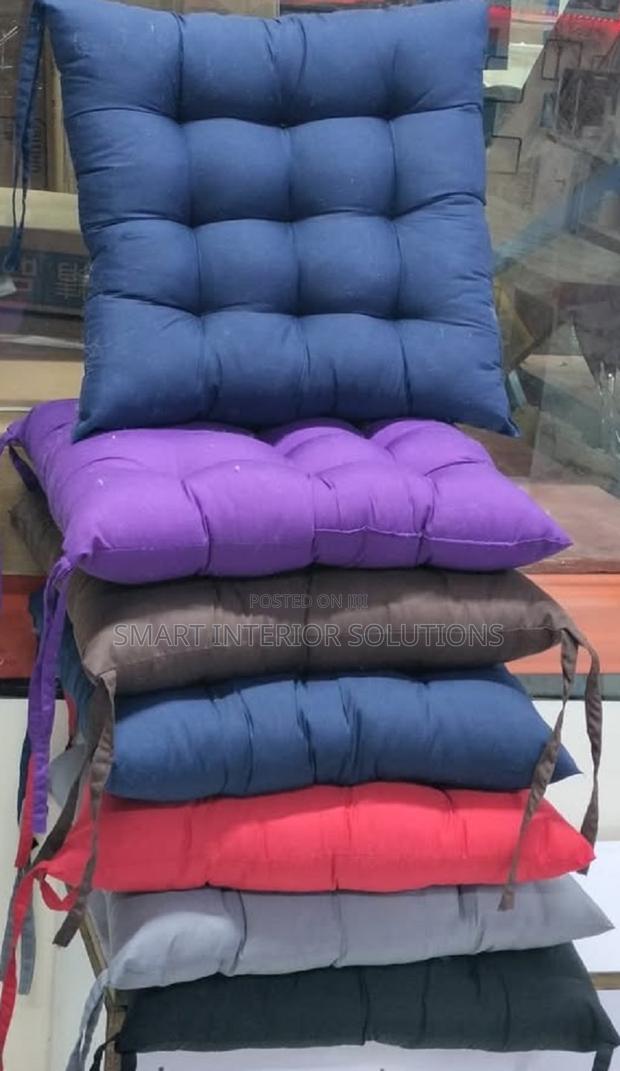 Cotton Fabric Chair Pad