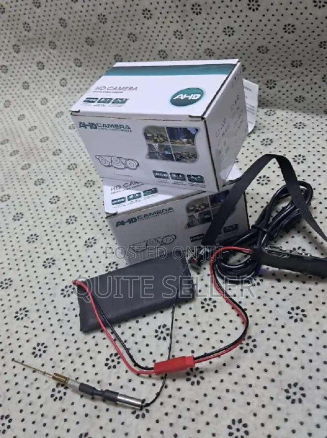 Full Hd 1080p Wificamera/Spy Hidden Camera/Video Pinhole Camera