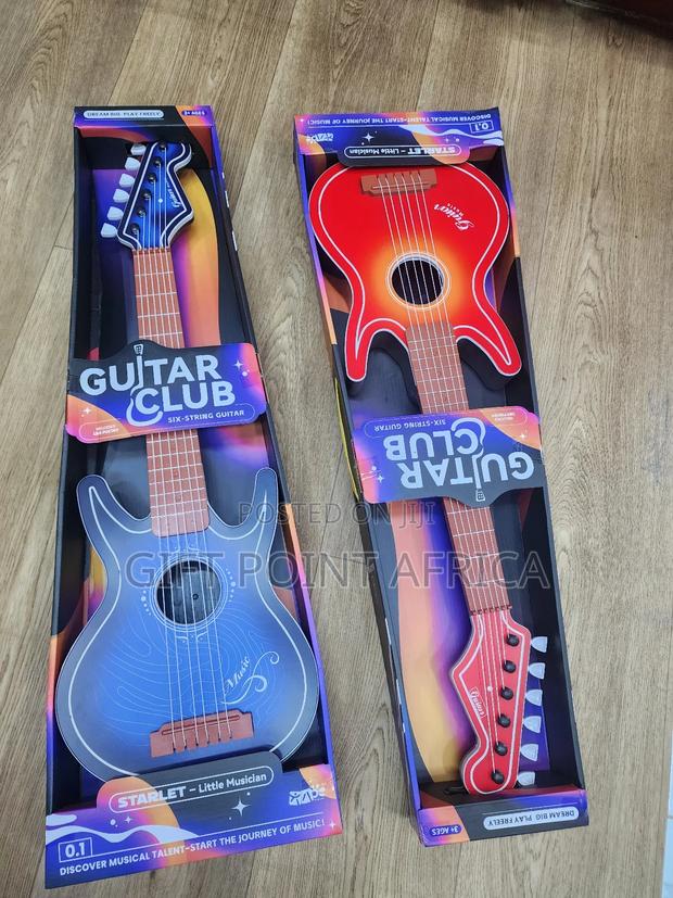 Six-string Kids’ Guitar For Little Musicians - thumbnail 2