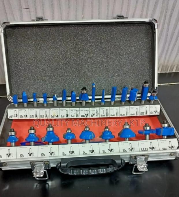 24pcs Wood Router Bits-Set