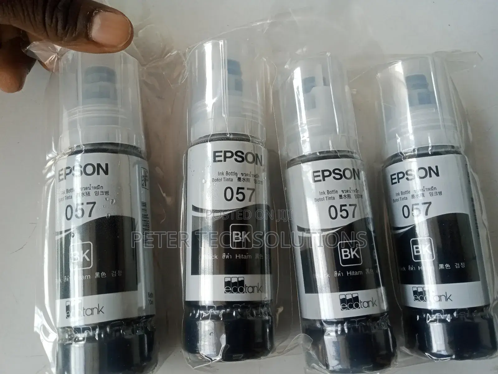 Black Tonner 057 Epson Inks Available