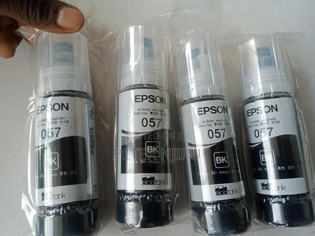 Black Tonner 057 Epson Inks Available - main view