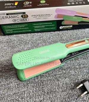 Ceramic Flat Iron Hair Straightener - thumbnail 2