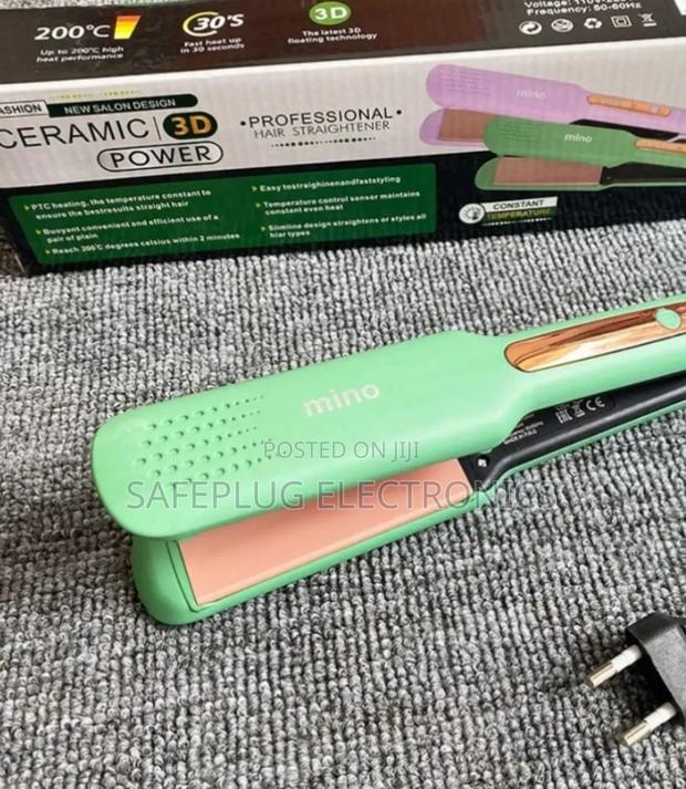 Ceramic Flat Iron Hair Straightener - main view