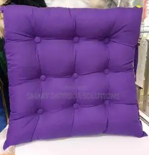 Purple Outdoor Chair Pad