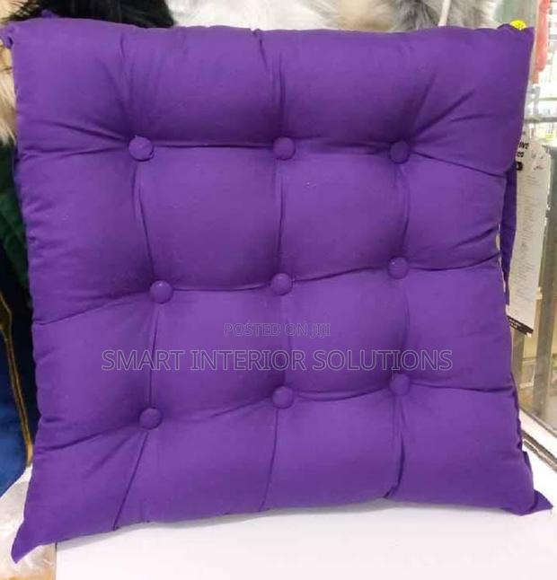 Purple Outdoor Chair Pad