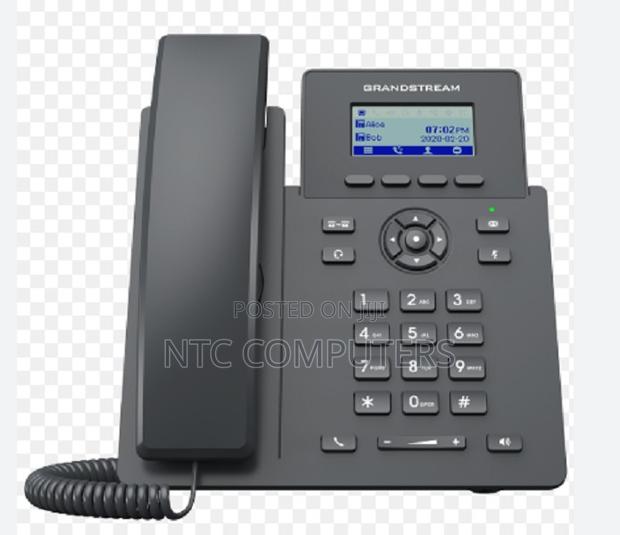 Grp2601w 2 Sip Account, 2 Lines Wi-Fi Support - main view