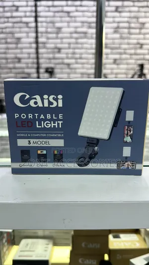 Caisi Portable Rechargable Led Selfie Light
