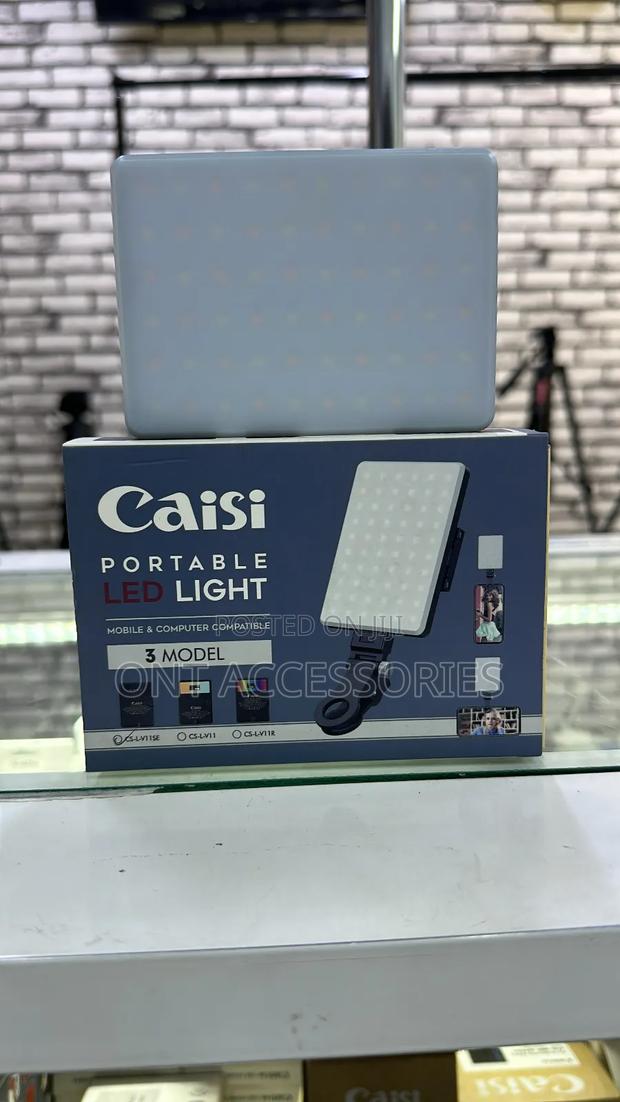 Caisi Portable Rechargable Led Selfie Light - thumbnail 2