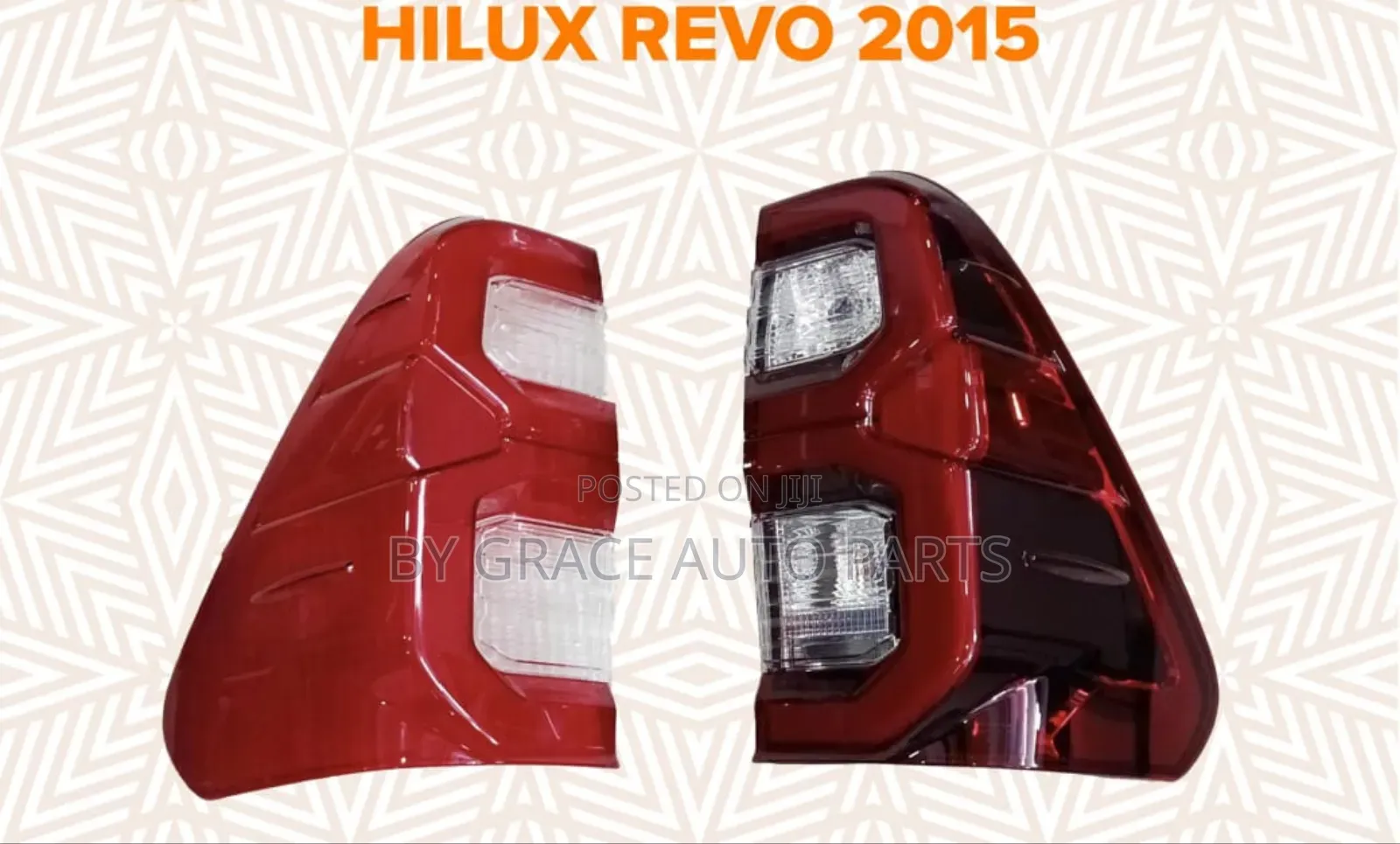 Tail Lamp Hilux Revo 2015.