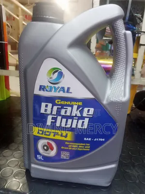 Genuine Brake Fluid 5liters (Royal)