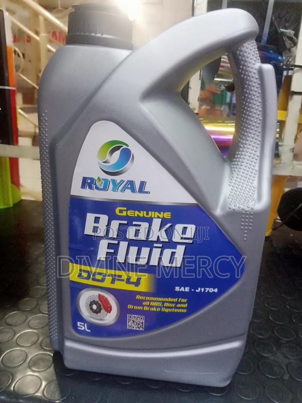 Genuine Brake Fluid 5liters (Royal)