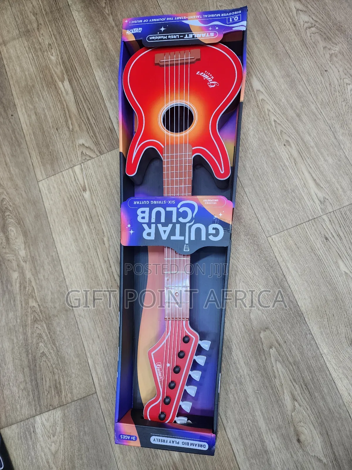 Six-string Kids’ Guitar For Little Musicians