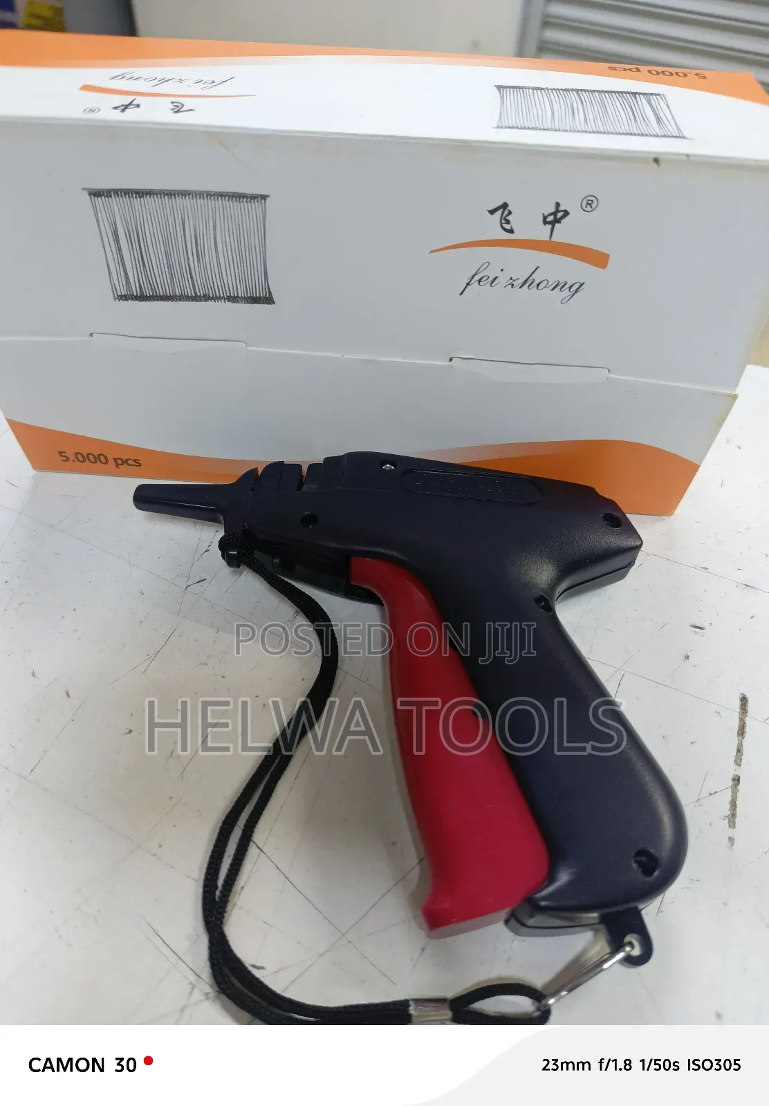 Tagging Gun + 5000 PCS Tagging Pins