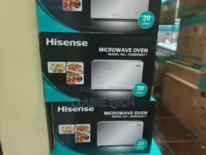 Hisense 700w 20l Digital Microwave Oven-Silver+2yrs Warranty