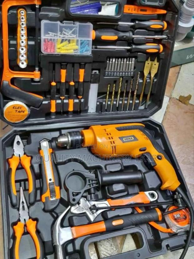 Dera 750w Heavy Duty Impact Drill