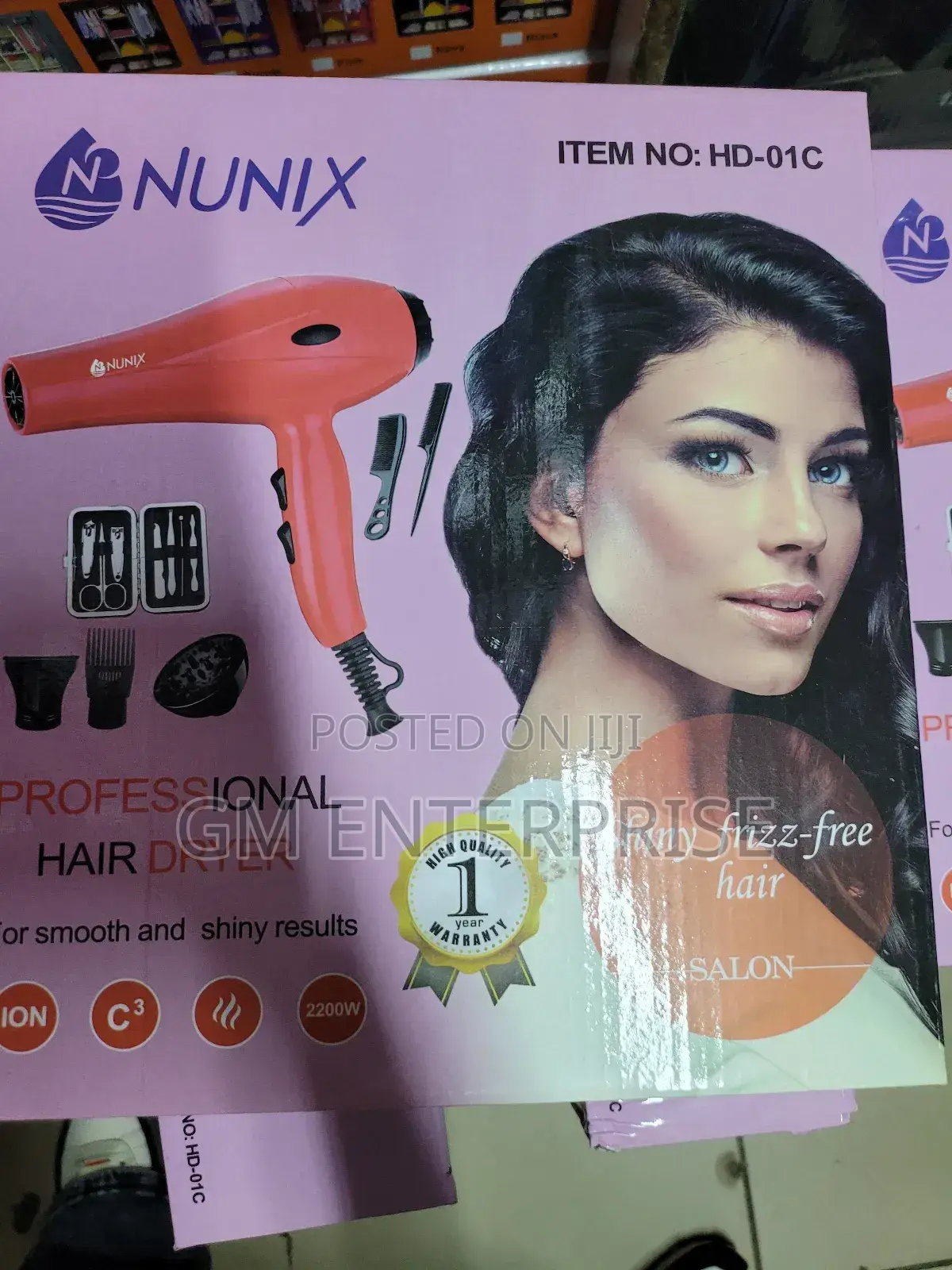 Nunix Professional Hair Dryer