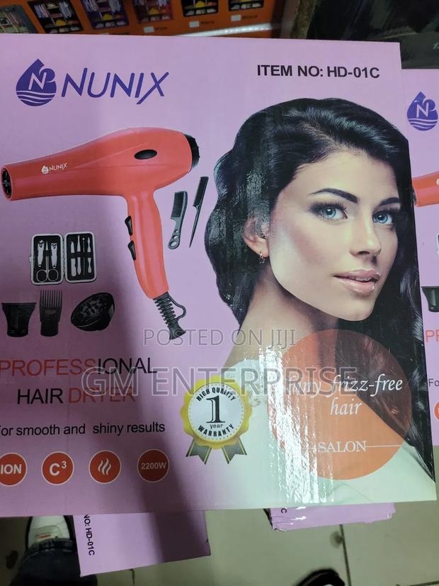 Nunix Professional Hair Dryer