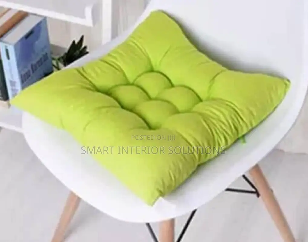 Decorative Square Chair Pad