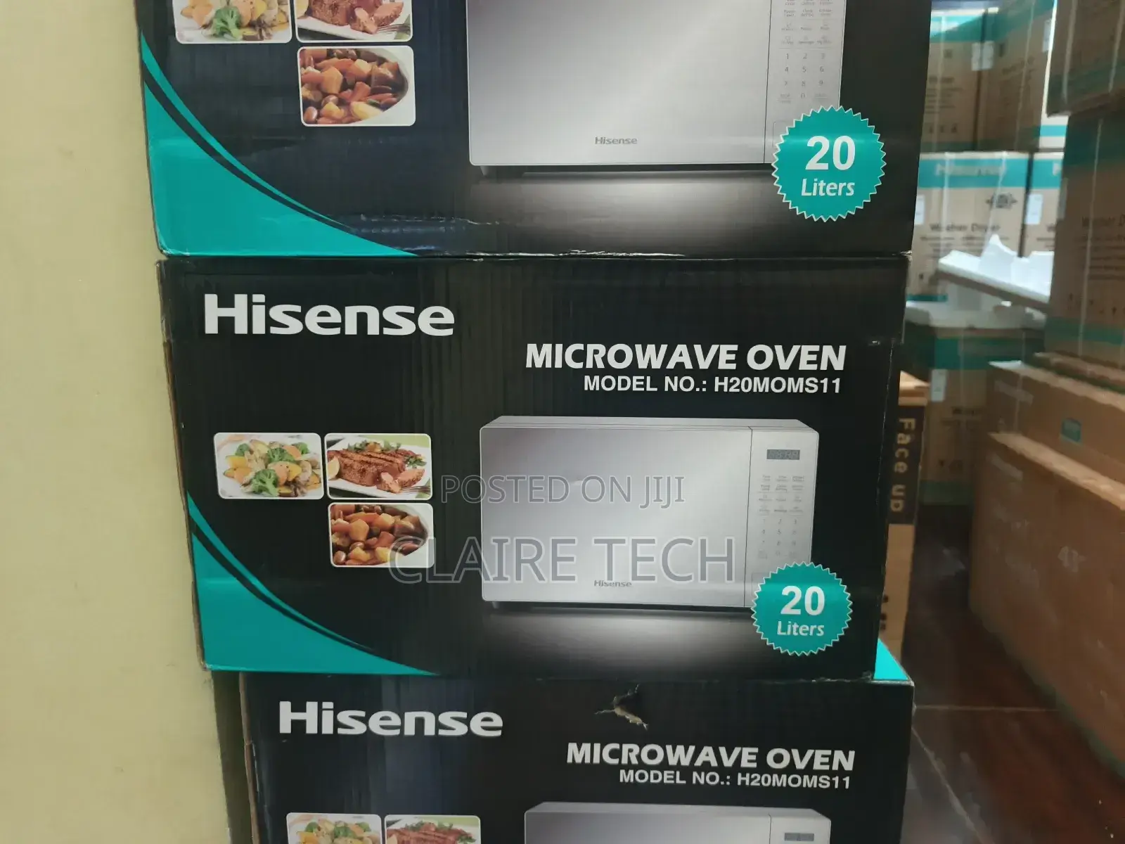 Hisense 700w 20l Digital Microwave Oven-Silver+1yrs Warranty