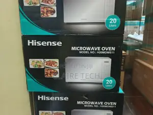Hisense 700w 20l Digital Microwave Oven-Silver+1yrs Warranty
