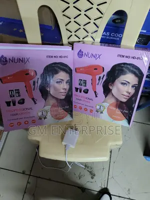 Nunix Professional Hair Dryer.