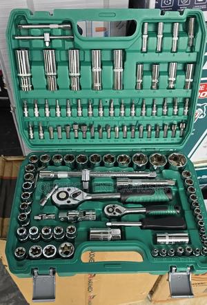 Socket Spanner/ Spanner Toolbox Set 108pcs - thumbnail 2