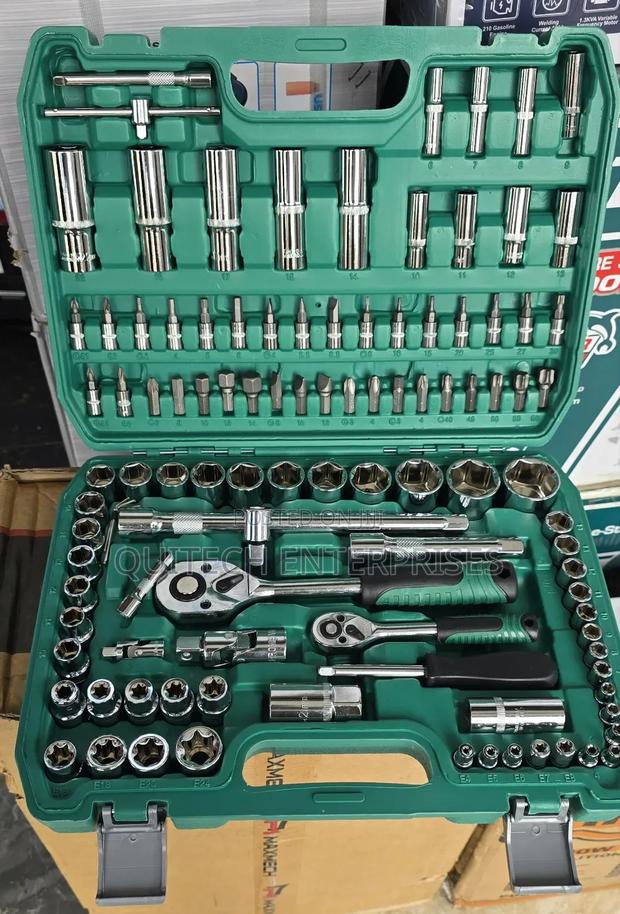 Socket Spanner/ Spanner Toolbox Set 108pcs - main view