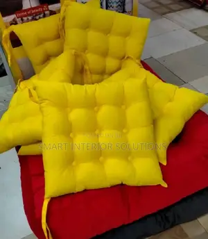 Yellow Indoor Chair Pad